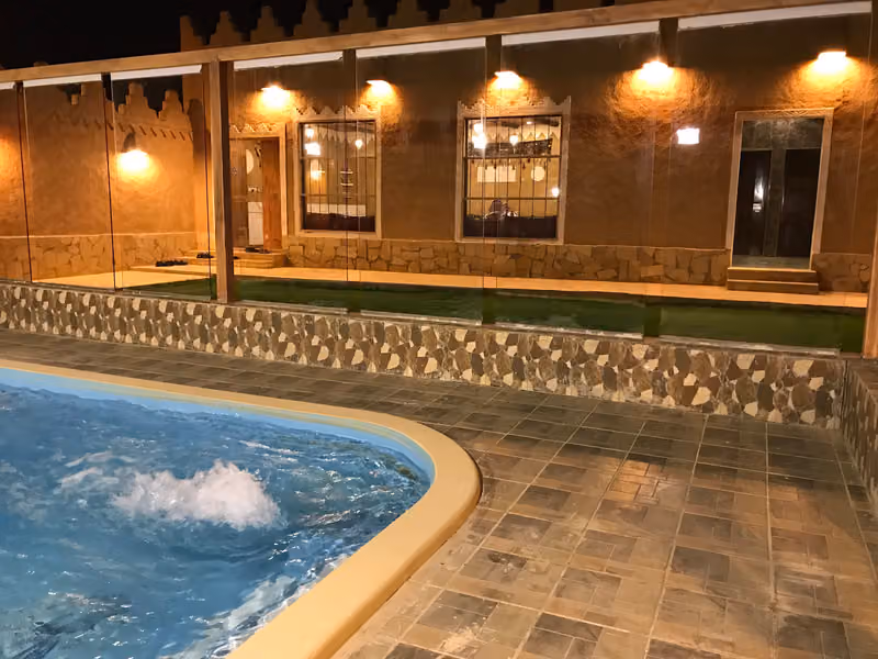استراحة الدروازة التراثية