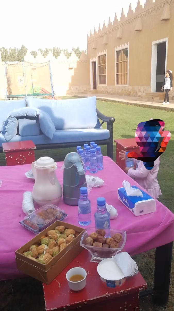 استراحة الدروازة التراثية
