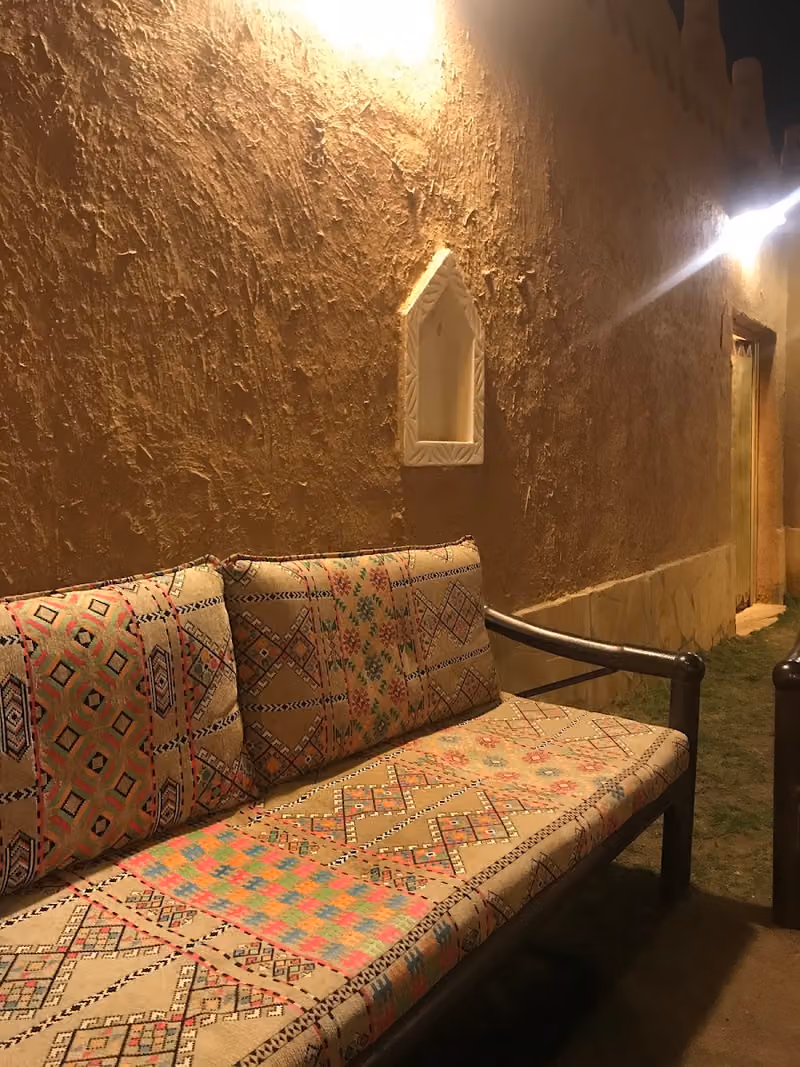 استراحة الدروازة التراثية