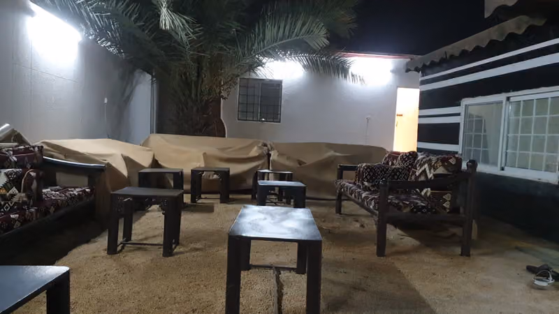 استراحة الهدابين بالرياض