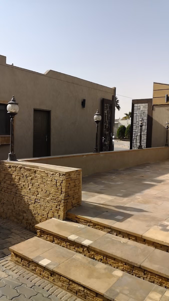 استراحة الكوخ قسم الرجال