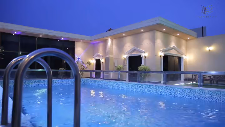 استراحة النخيل