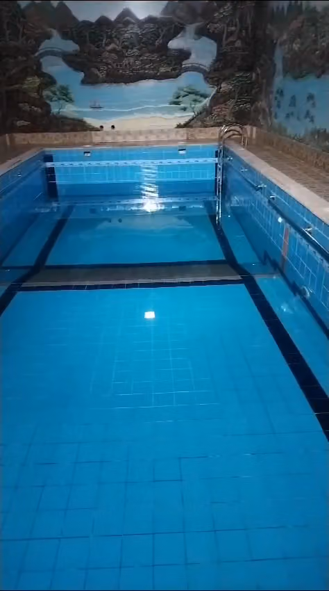 استراحة الوادي