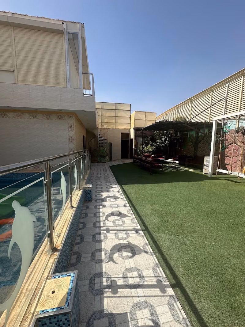 استراحة الوادي