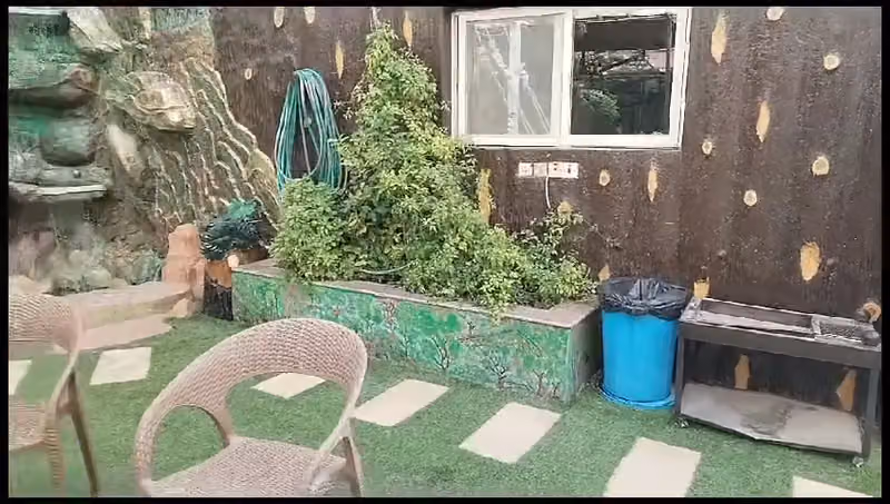 استراحة الوادي