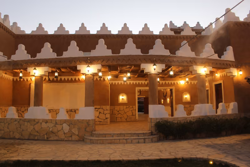 استراحة فخامة زمان