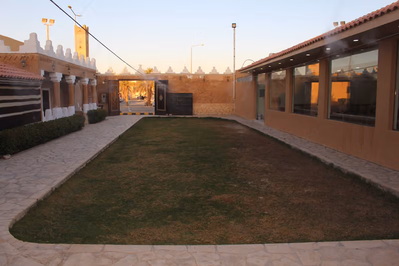 استراحة فخامة زمان