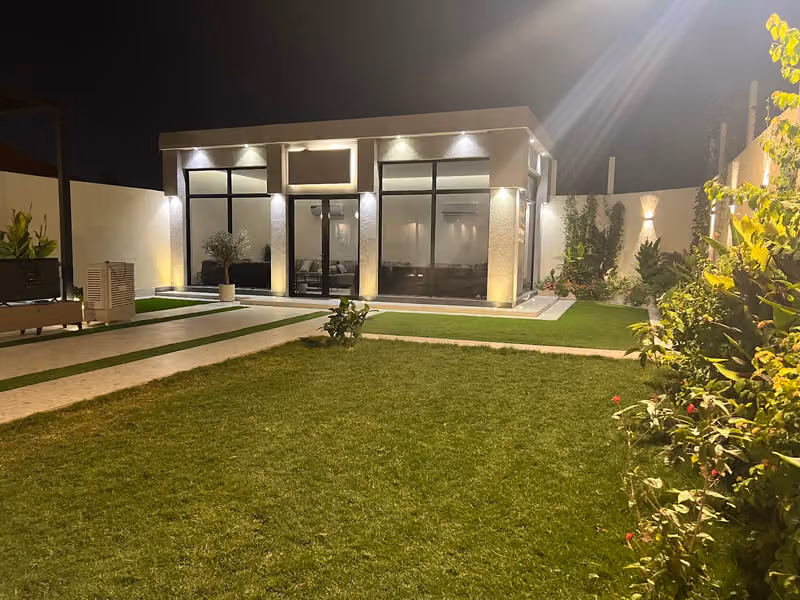 استراحة ملاذ الرياض