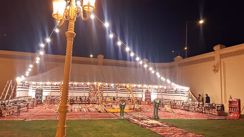 استراحة ملاذ الرياض