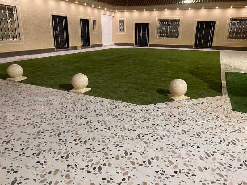 استراحة ريف النرجس