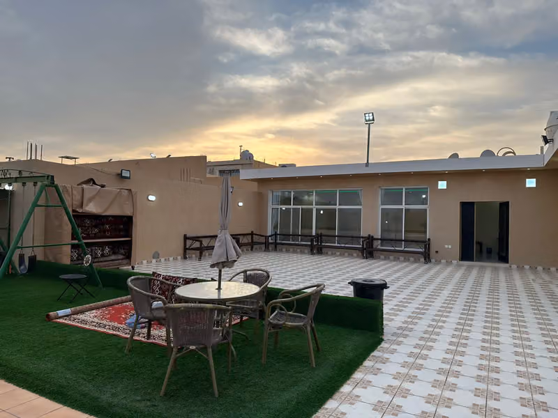 استراحة واحة الشرق