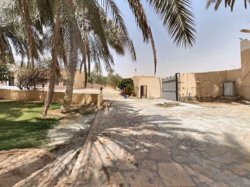 استراحة ومزرعة الأصالة