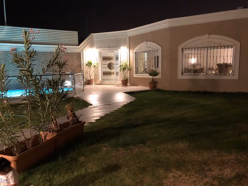استراحه وشاليه بارك نايت