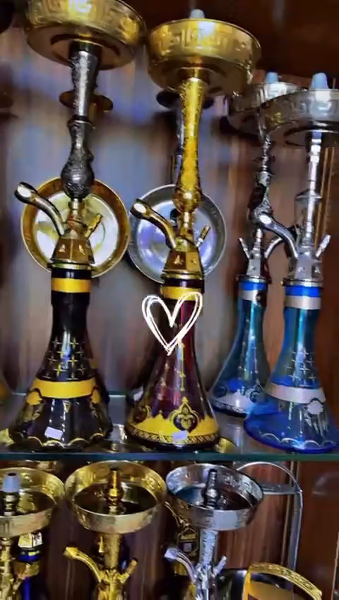 اسطول الكيف للشيش والمعسلات