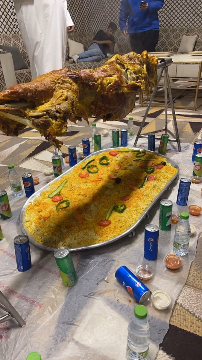 أسطورة الخروف المشوي