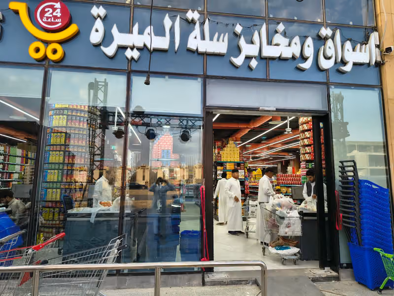 اسواق سلة الميرة المركزية