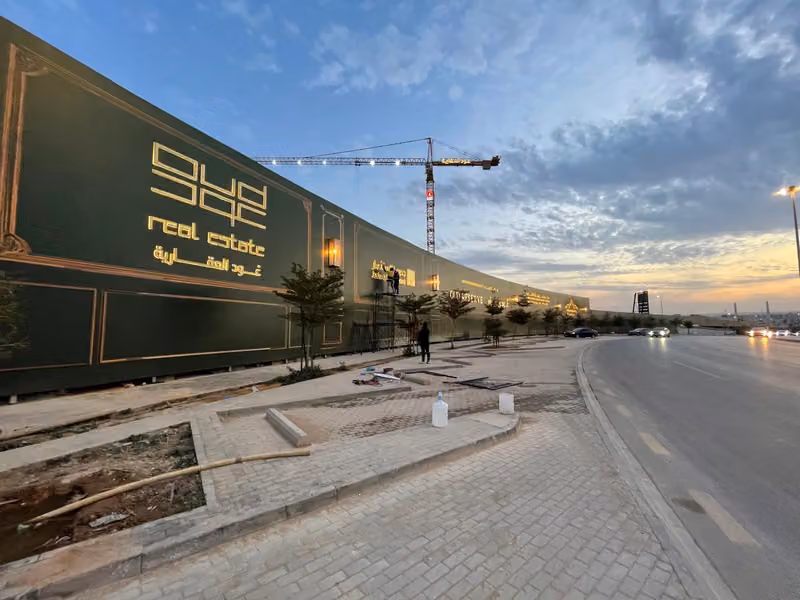 اسوار المشاريع تسوير الاراضي _ شركة زناد آرت للدعاية