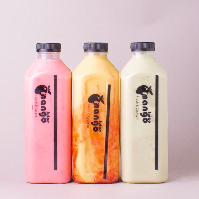 عصير منجا | mango juice