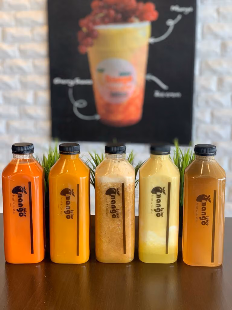 عصير منجا | mango juice