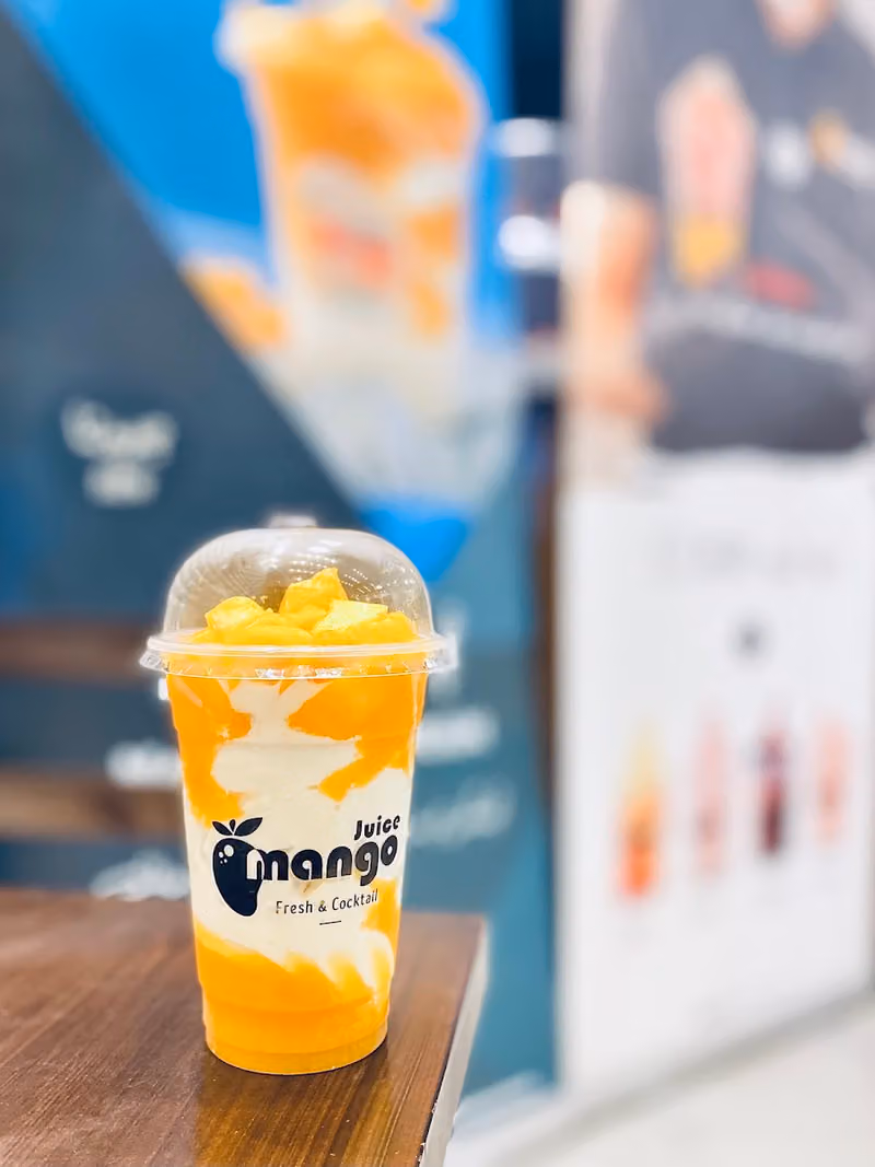 عصير منجا | mango juice