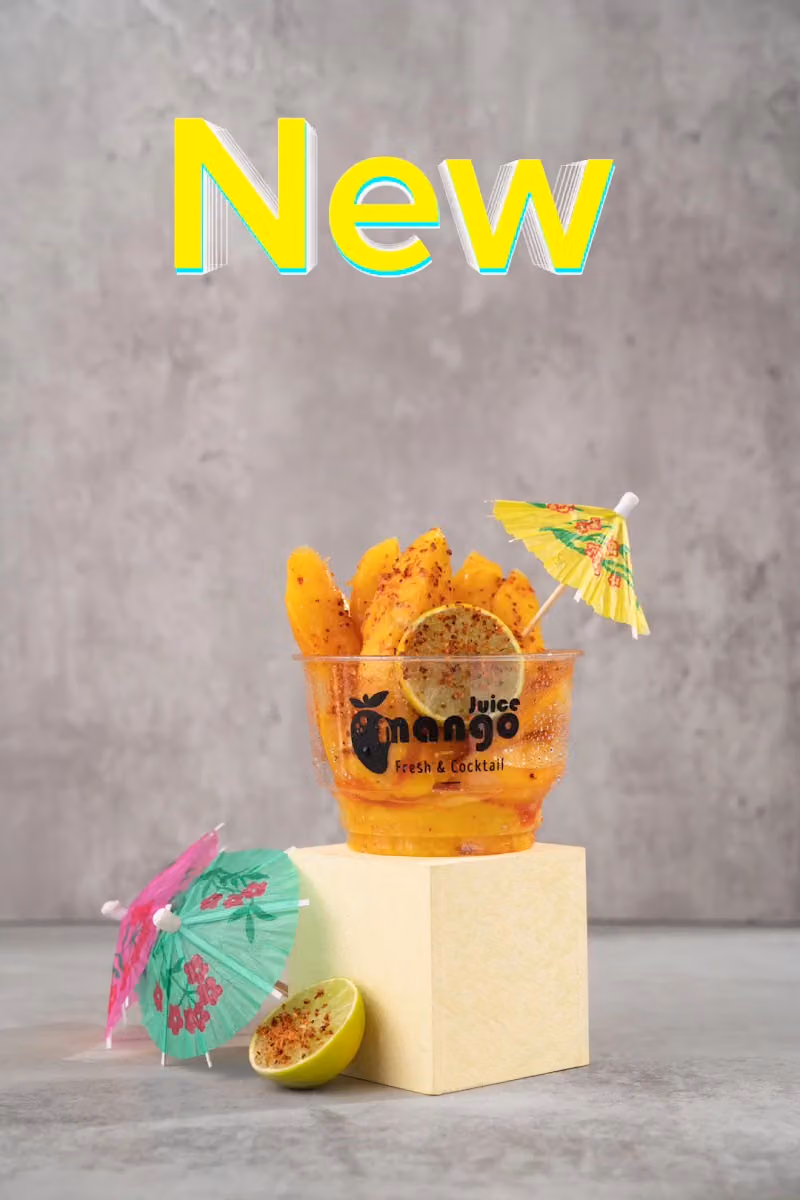 عصير منجا | mango juice