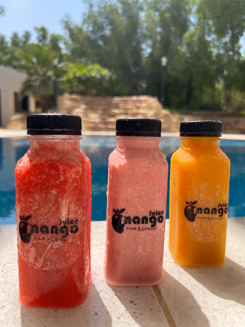 عصير منجا | mango juice