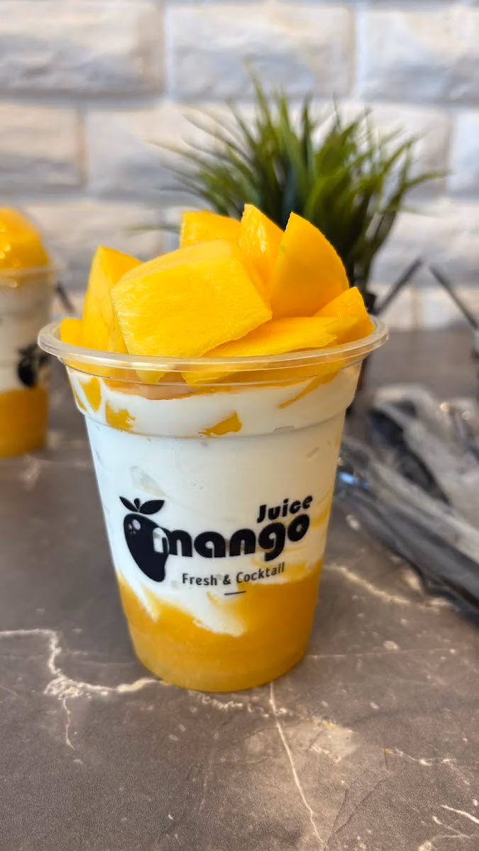 عصير منجا | mango juice