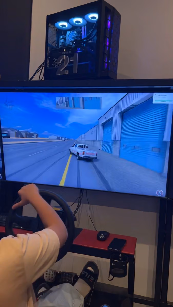 اسيتو خيال الشباب للترفيه Assetto Corsa