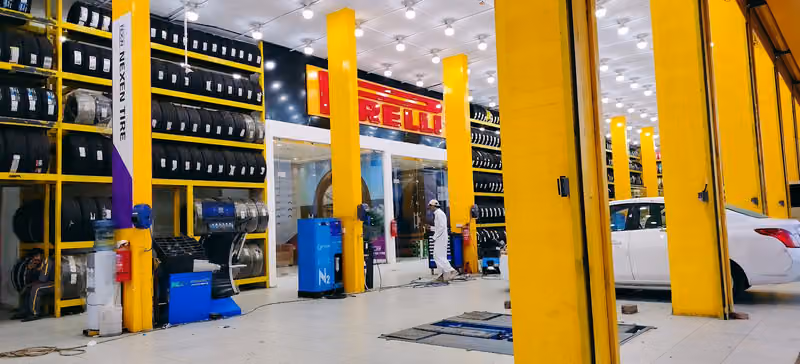 اطارات ( كفرات) Tirekom تايركم