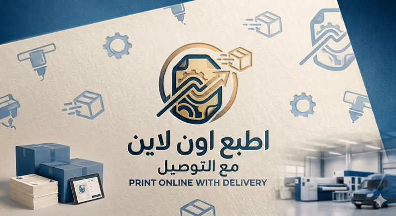 اطبع اون لاين مع التوصيل