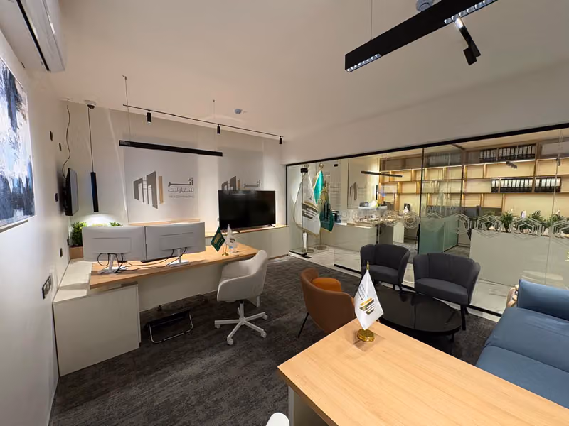 أثر للمقاولات athr contracting