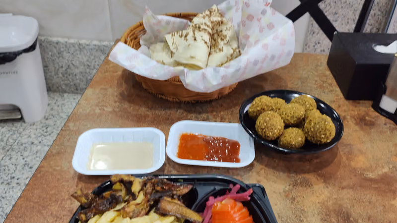 أطيب الفلافل
