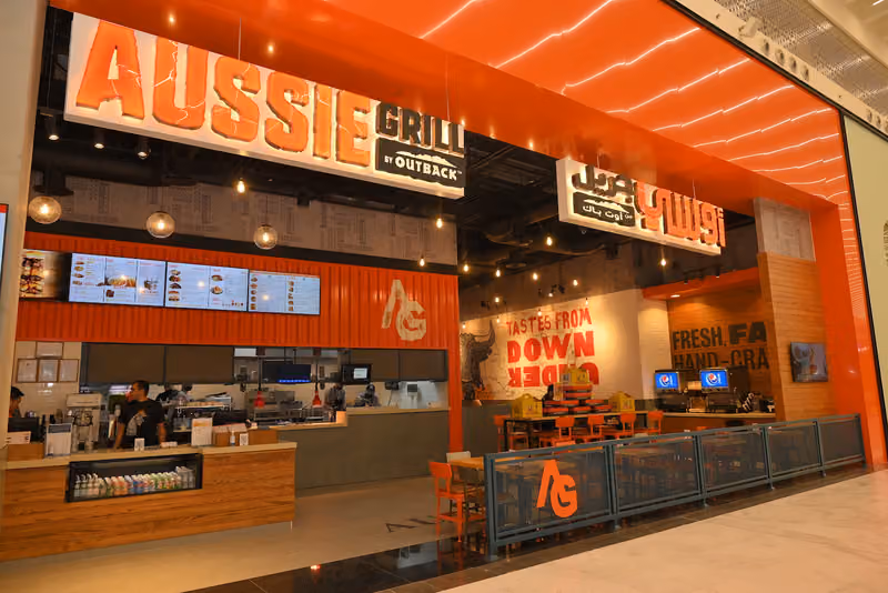 Aussie Grill