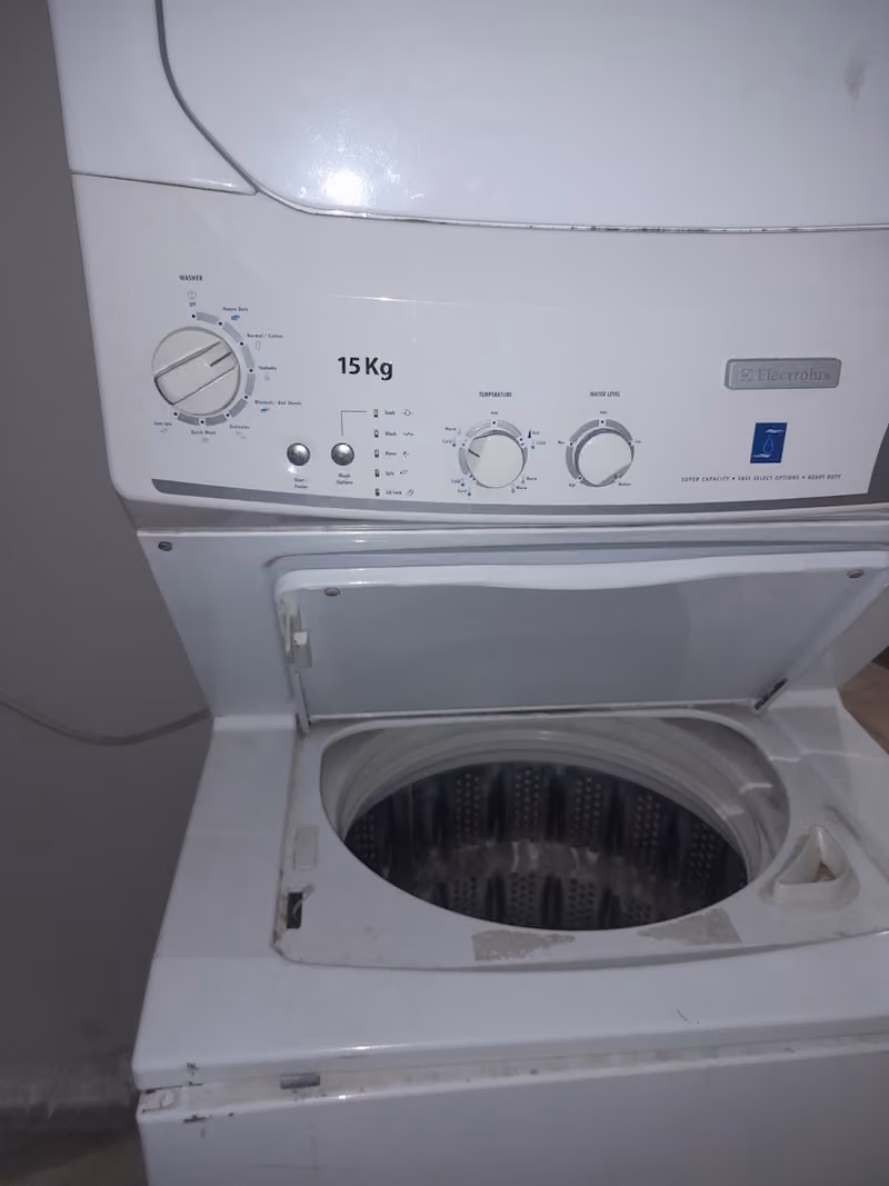 Automatic washing machine, dryer repair