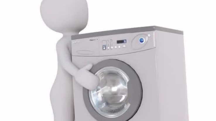 Automatic washing machine maintenance