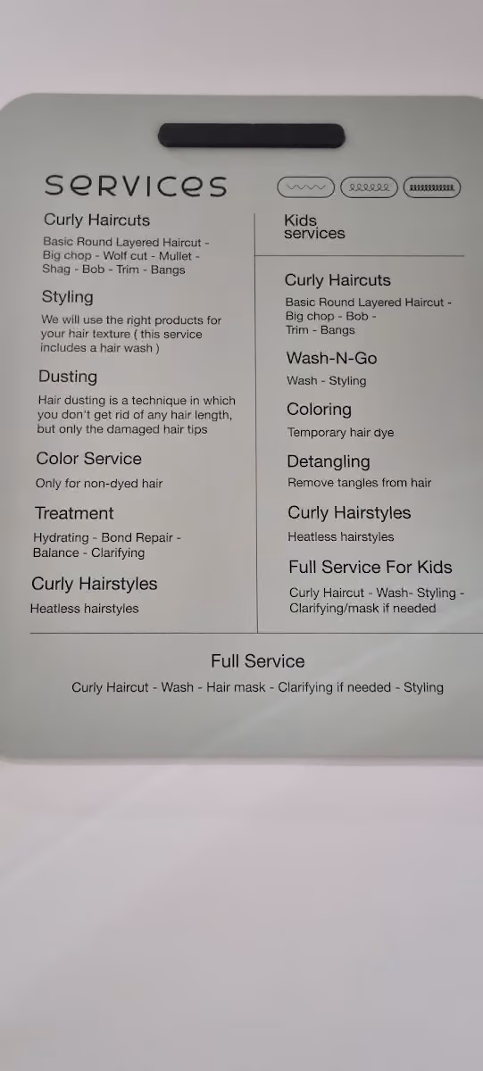 AVO CURL - Curly Hair Salon