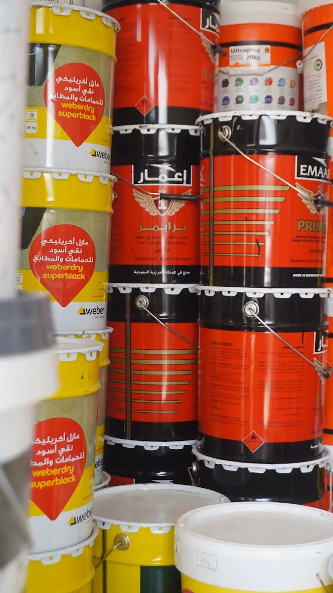 عوازل شركة رأس الإنجاز للمقاولات- Ras Al Enjaz Contracting