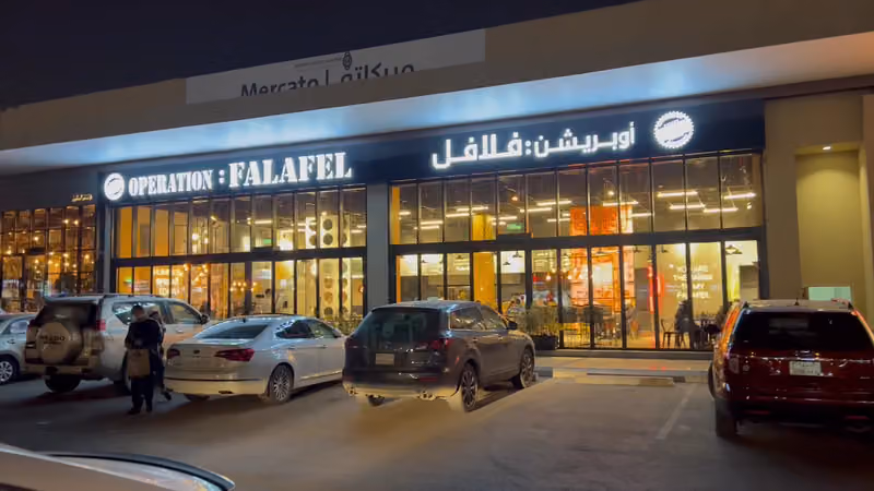 أوبريشن فلافل، النزهة