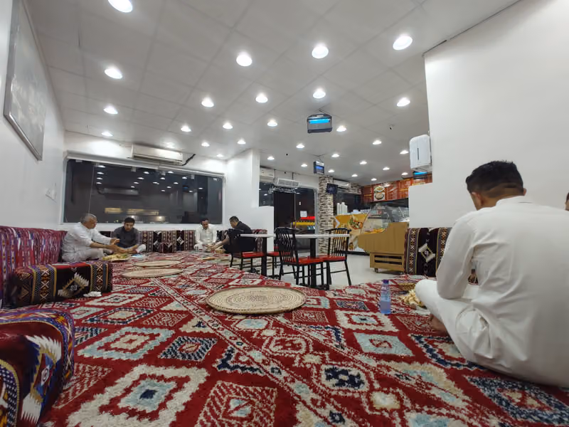 أودية نجد للأكلات الشعبية
