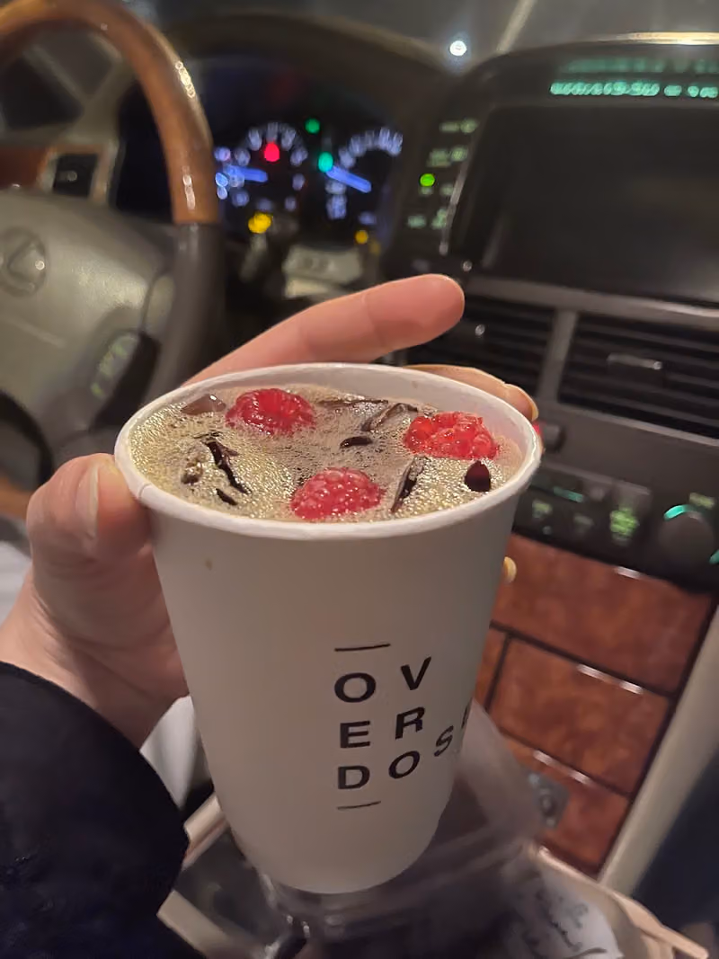 اوفردوز | overdose