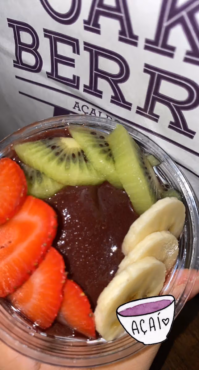 اوك بيري آساي OAKBERRY Acai