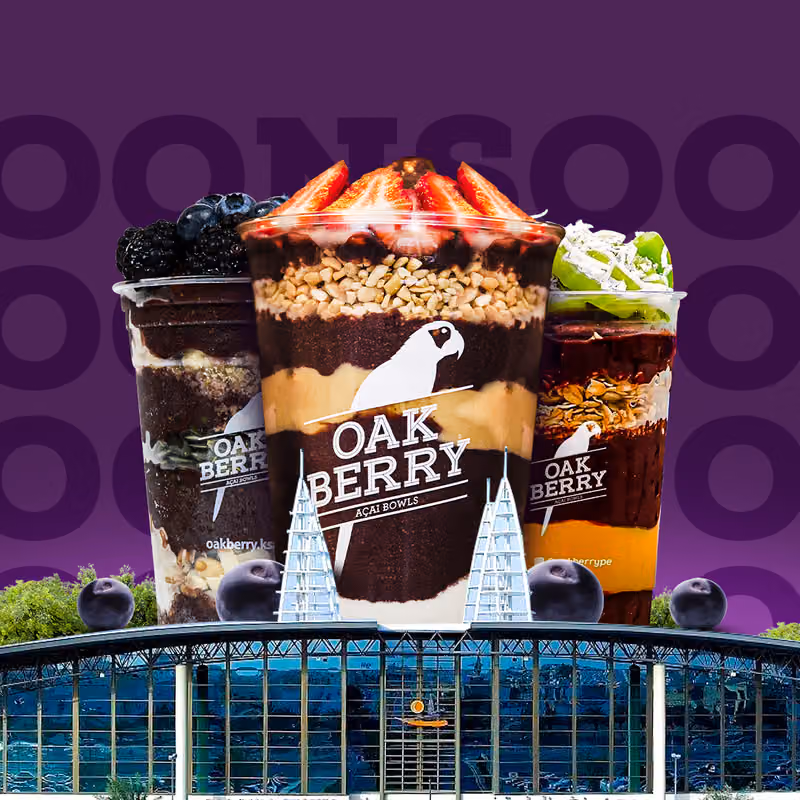 اوك بيري آساي OAKBERRY Acai
