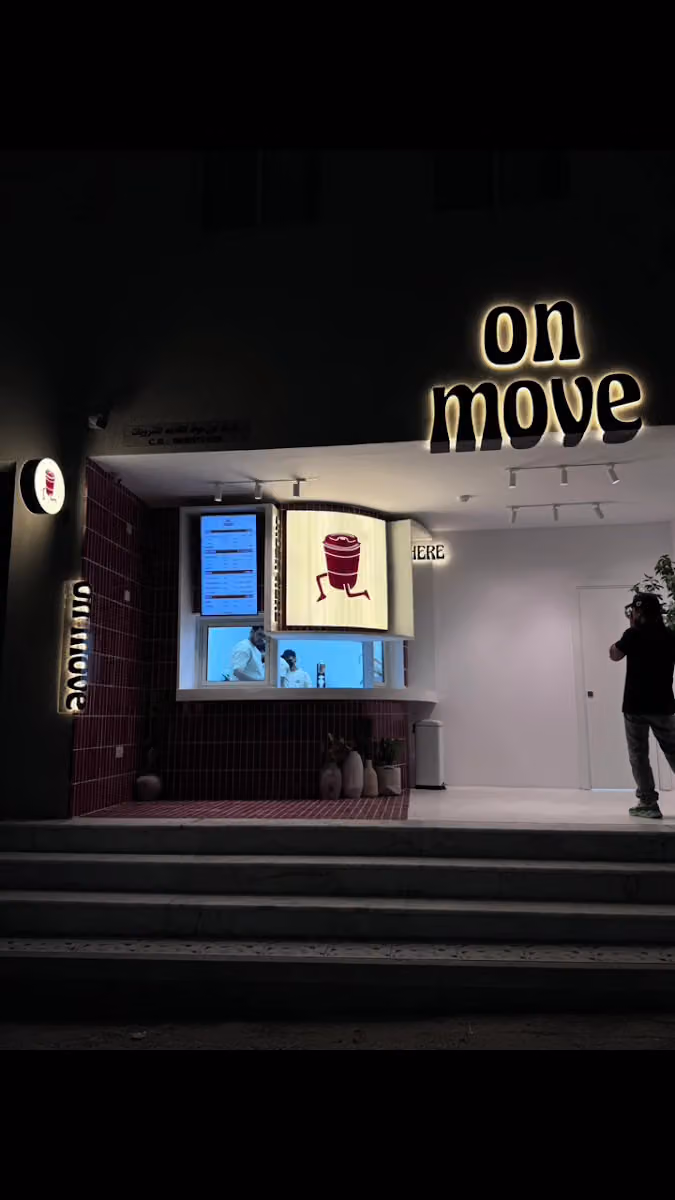 ON MOVE