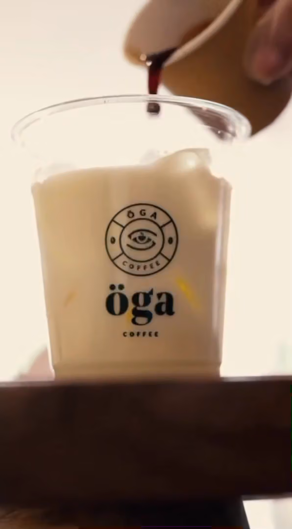 Öga coffee