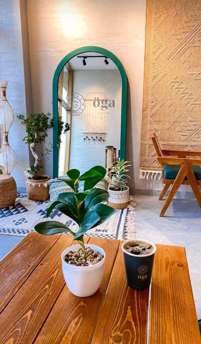 Öga coffee