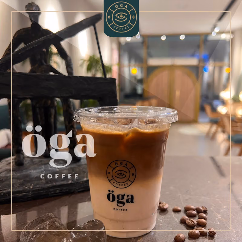 Öga coffee