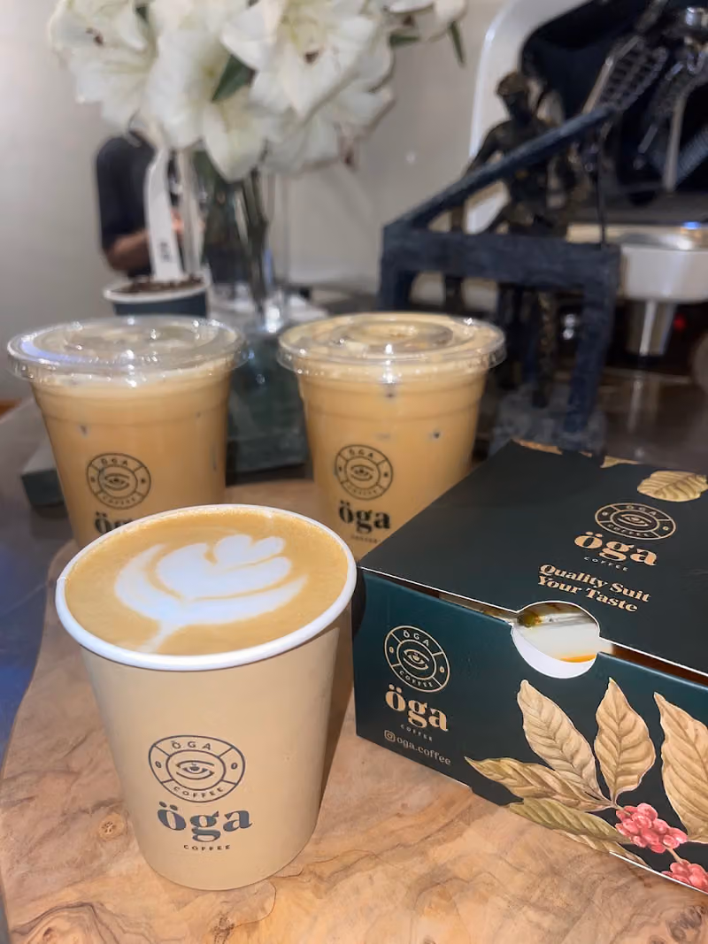 Öga coffee