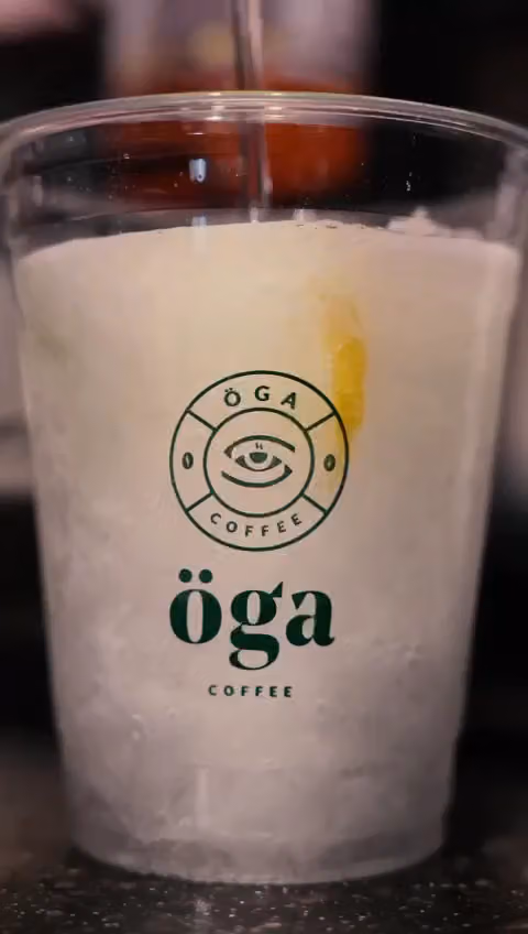 Öga coffee