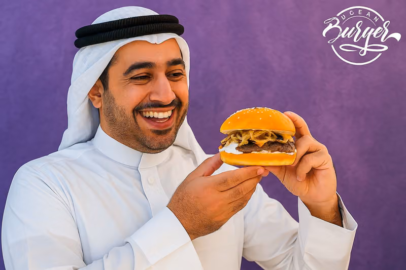 اوشن برجر ocean burger