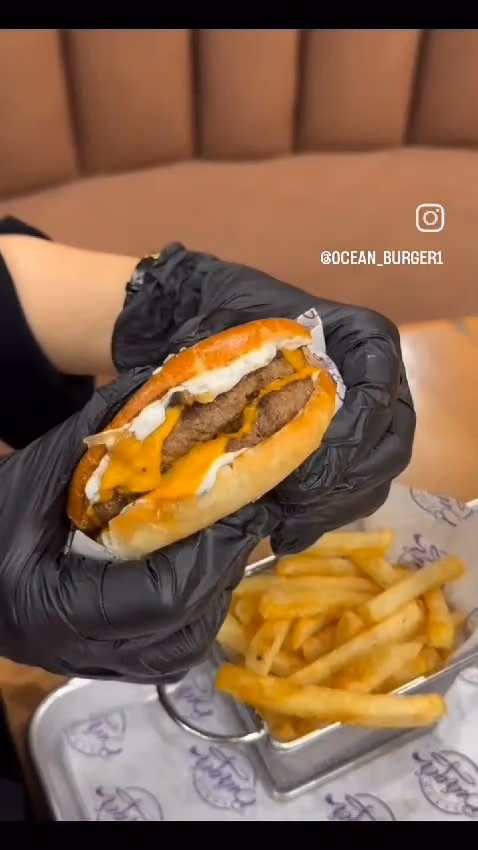 اوشن برجر Ocean Burger
